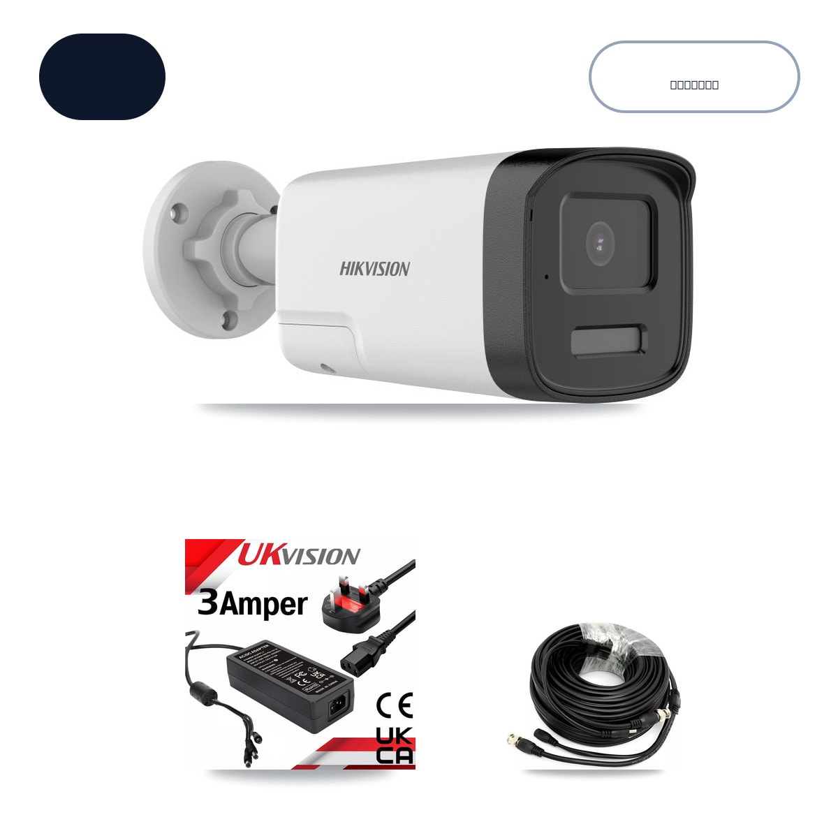 Hikvision iDS-7332HUHI-M4/S 32-Channel DVR CCTV Kit — 4× DS-2CE17K0T-LXTS 5MP Cameras + 6TB HDD
