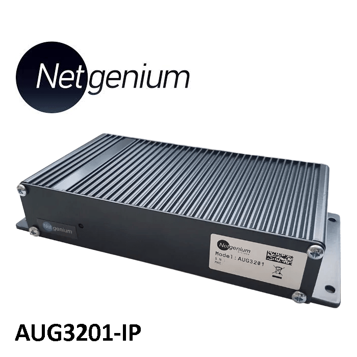 Netgenium AUG3201-IP Audio Gateway Analogue to IP Audio Interface - Image 1