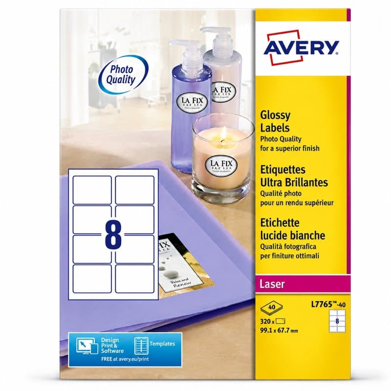 AVERY Multipurpose Labels - Image 1