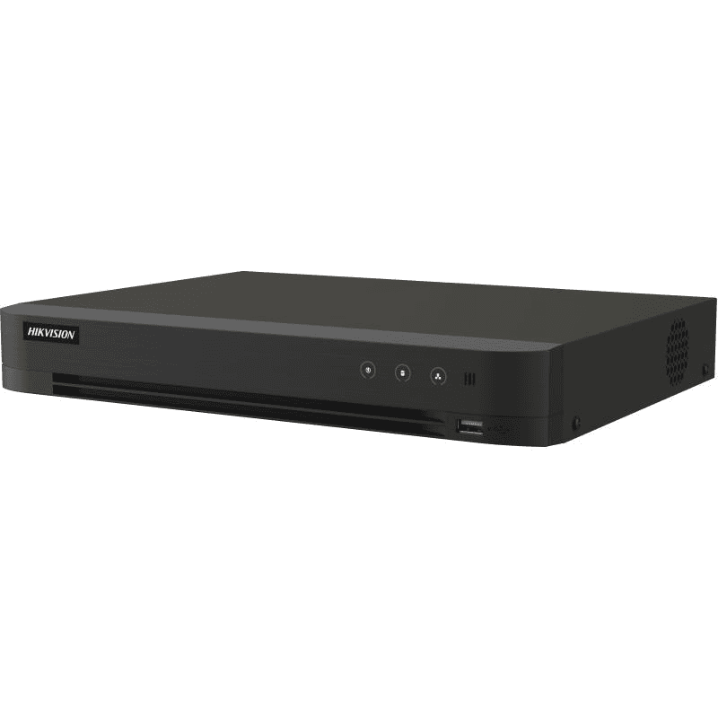 Hikvision 16-ch 5MP 1U H.265 AcuSense DVR