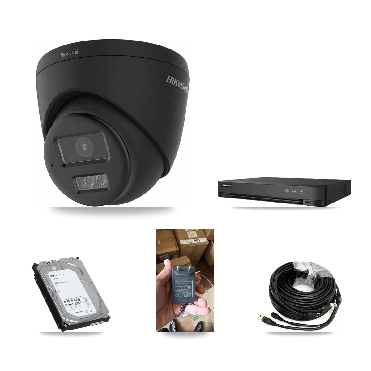 Hikvision 8-channel CCTV kit