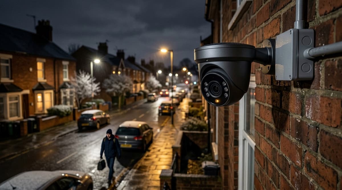 CCTV for Dark Winter Evenings UK: Night Checks 2026