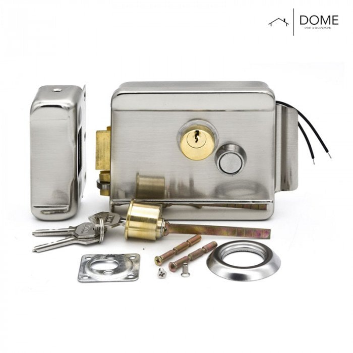 EP-301-Cylinder-Electric-Rim-Lock-For-Video-Door-Phone - Image 1