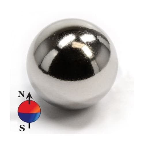 N52 Rare Earth Ball Magnets: 7.5mm Neodymium Spheres