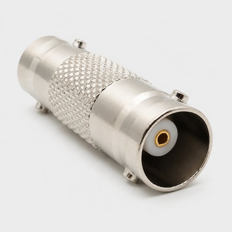 BNC Female to Female Coupler Connector CCTV Coaxial Cable Joiner