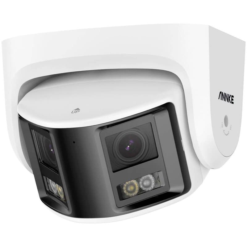 ANNKE I91DX 8MP Dual Lens Panoramic PoE IP Camera Two-Way Audio