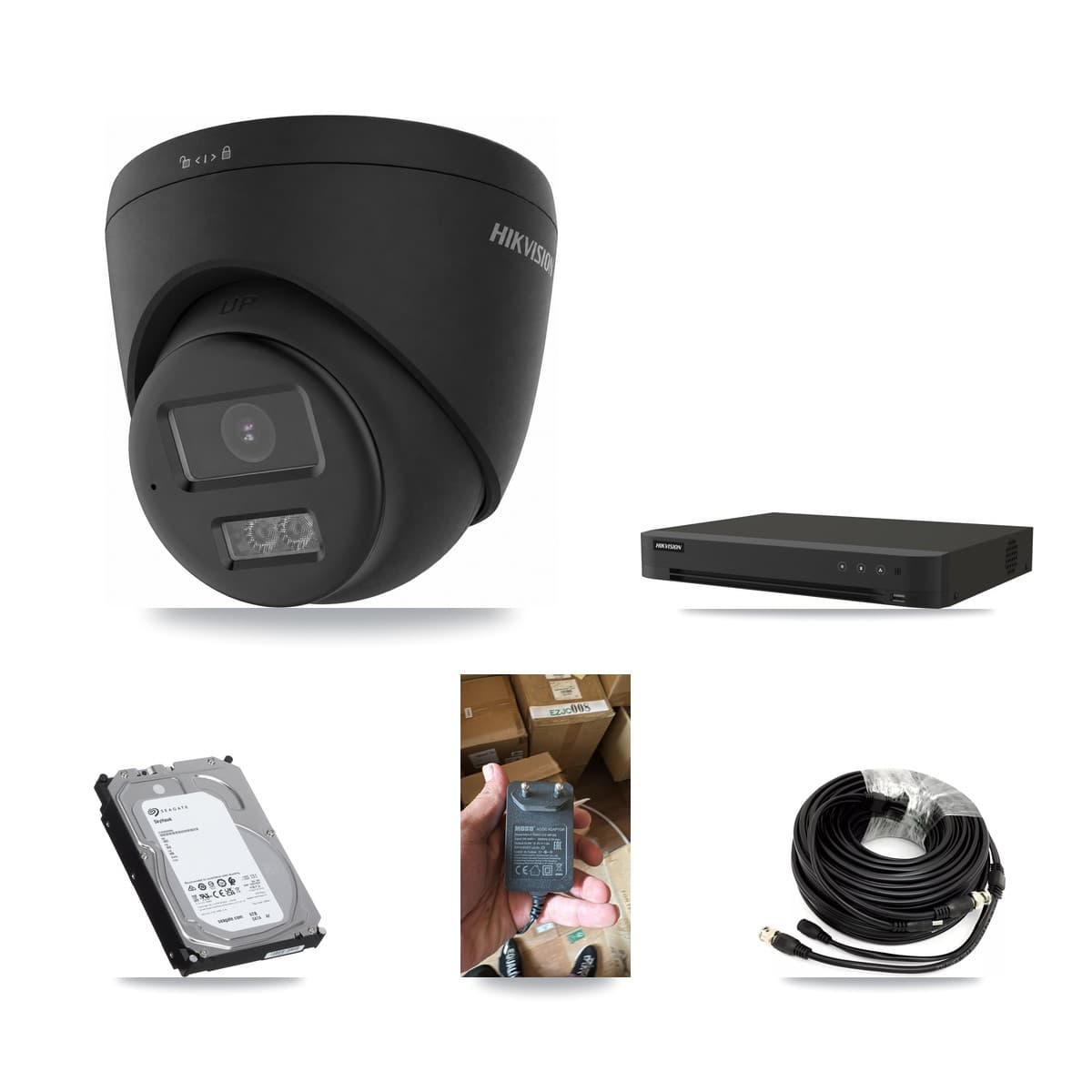 Hikvision 8-channel CCTV kit