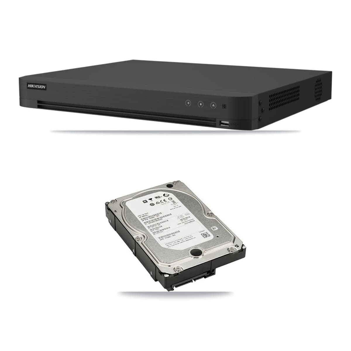Hikvision iDS-7232HQHI-M2/XT 32-Channel DVR CCTV Kit — 10× UKVISION 5MP Cameras + 12TB HDD