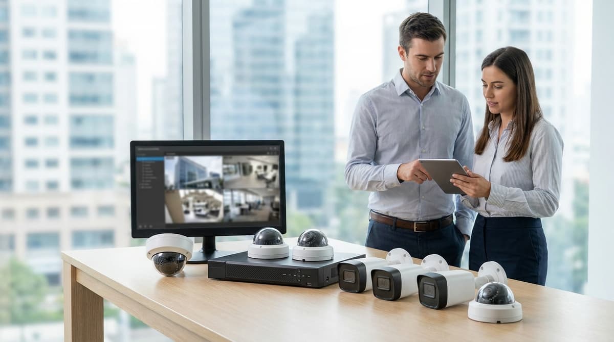 Business CCTV Systems UK 2026: How to Choose the Right One