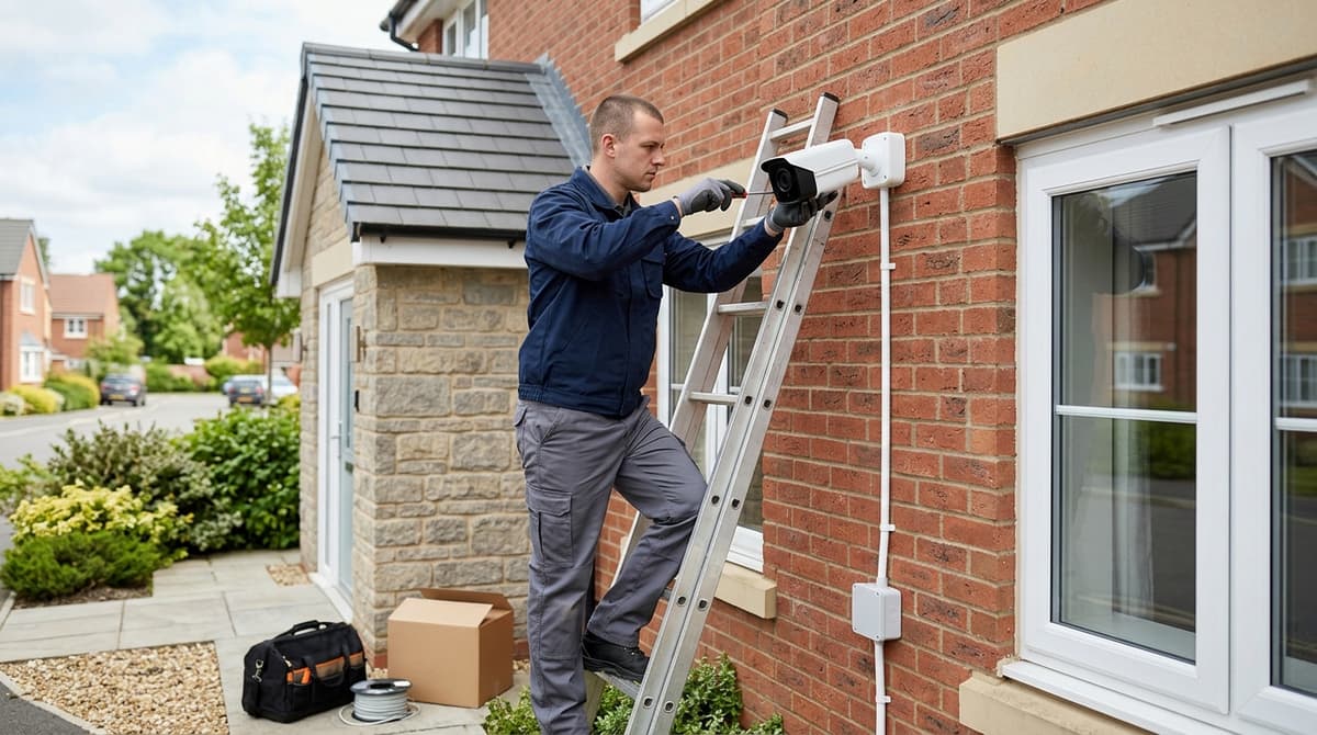 CCTV Installation UK 2026: Costs & Legal Standards