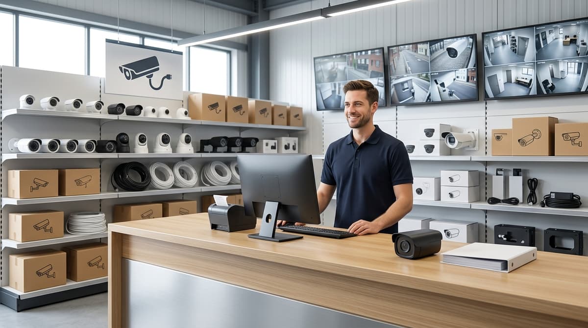 CCTV Trade Counter Coventry 2026: Stock & Terms