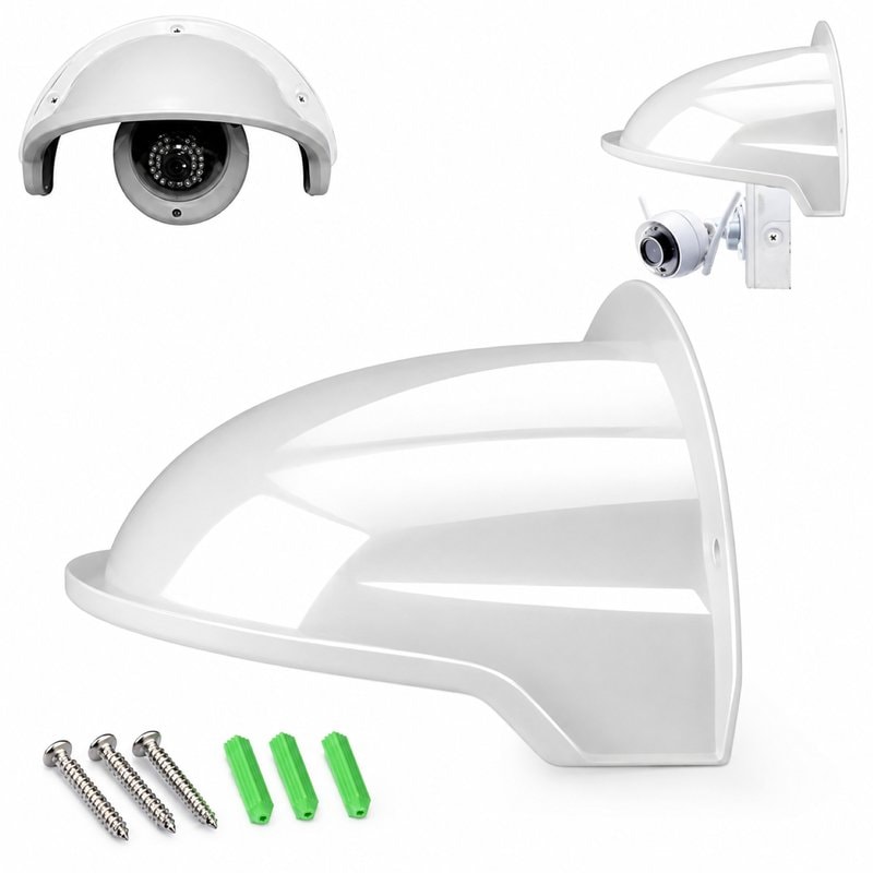 CCTV Camera Rain Sun Shield Cover 270x220 Turret Dome