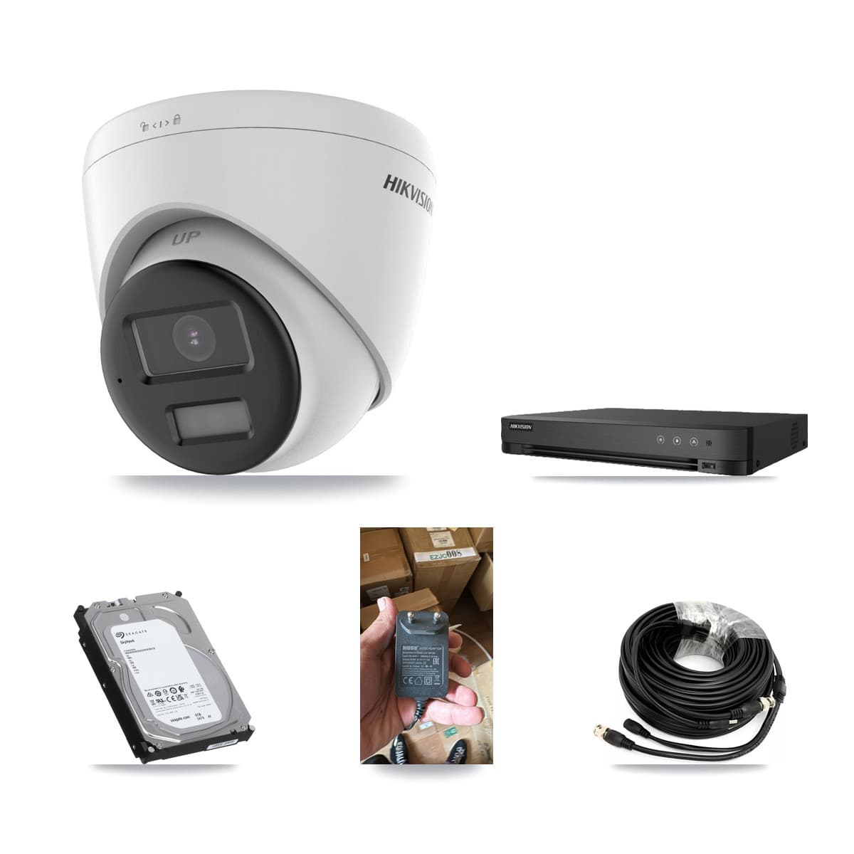 Hikvision 8-channel CCTV kit
