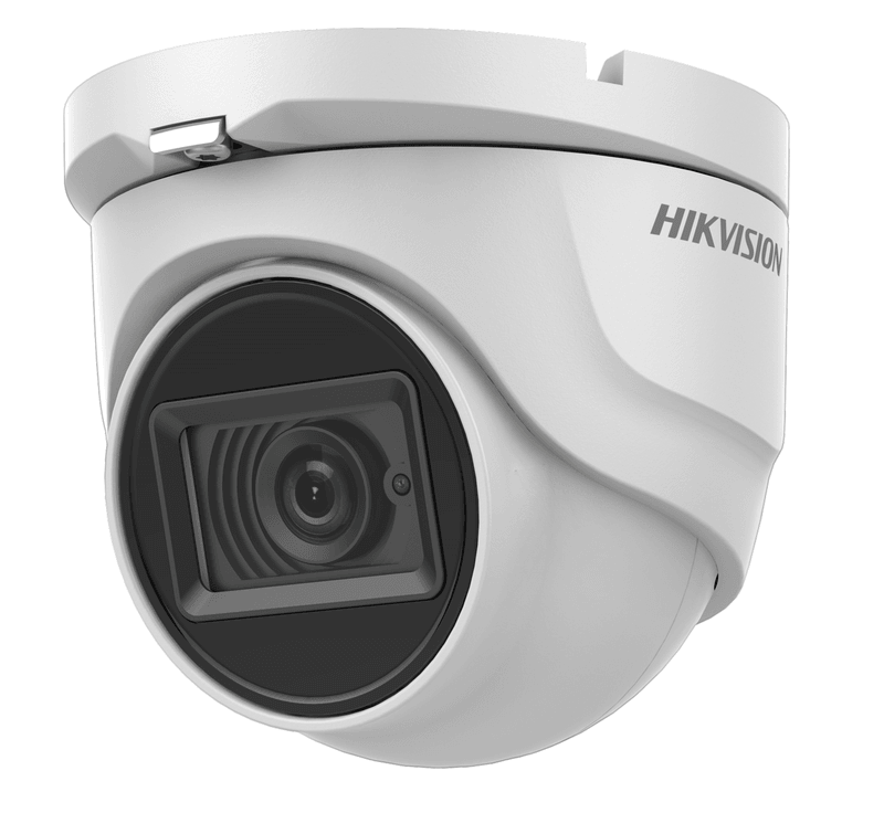 Hikvision 4K 8 MP Fixed Turret CCTV Camera DS-2CE76U1T-ITMF (2.8mm) night vision