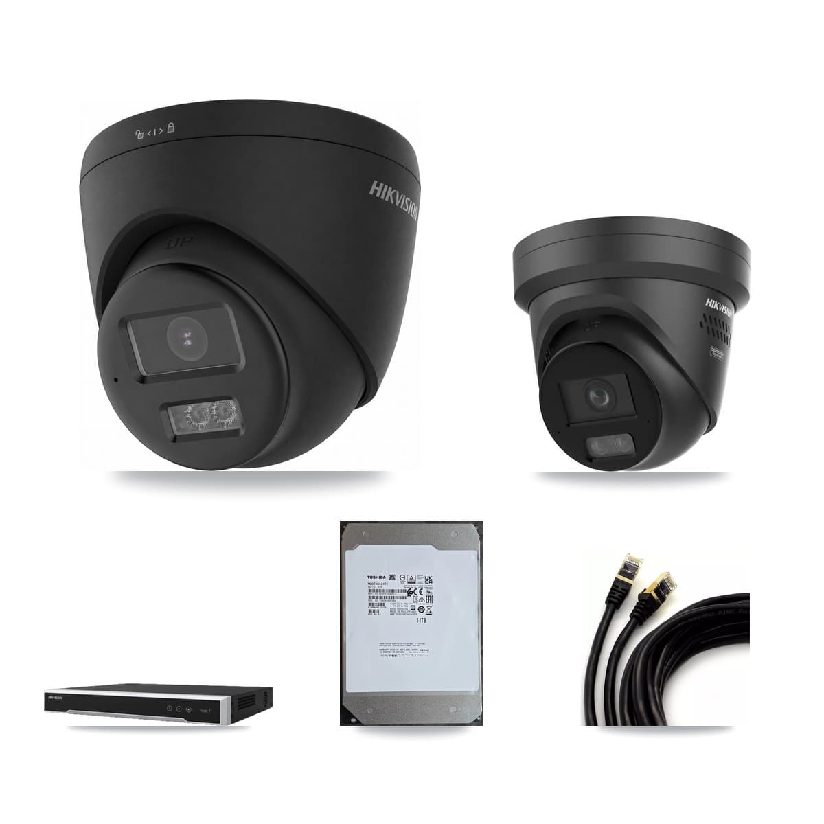 Hikvision 16-channel CCTV kit