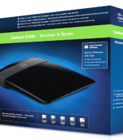 Linksys E1200 Wireless-N Router 300Mbps 2.4GHz 4-Port Ethernet