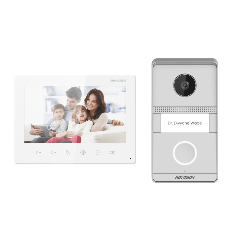Hikvision DS-KIS101-P Surface 2-Wire Analog Video Intercom Kit