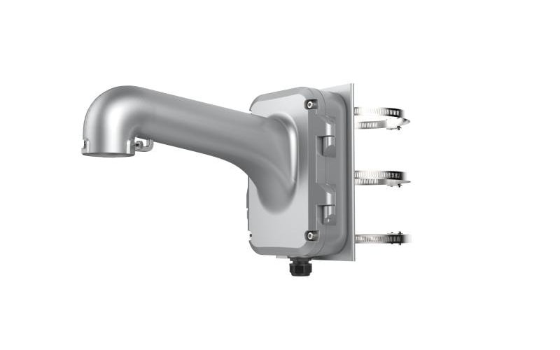 Hikvision DS-1604ZJ-POLE-P Pole Mount Bracket for PTZ CCTV Cameras