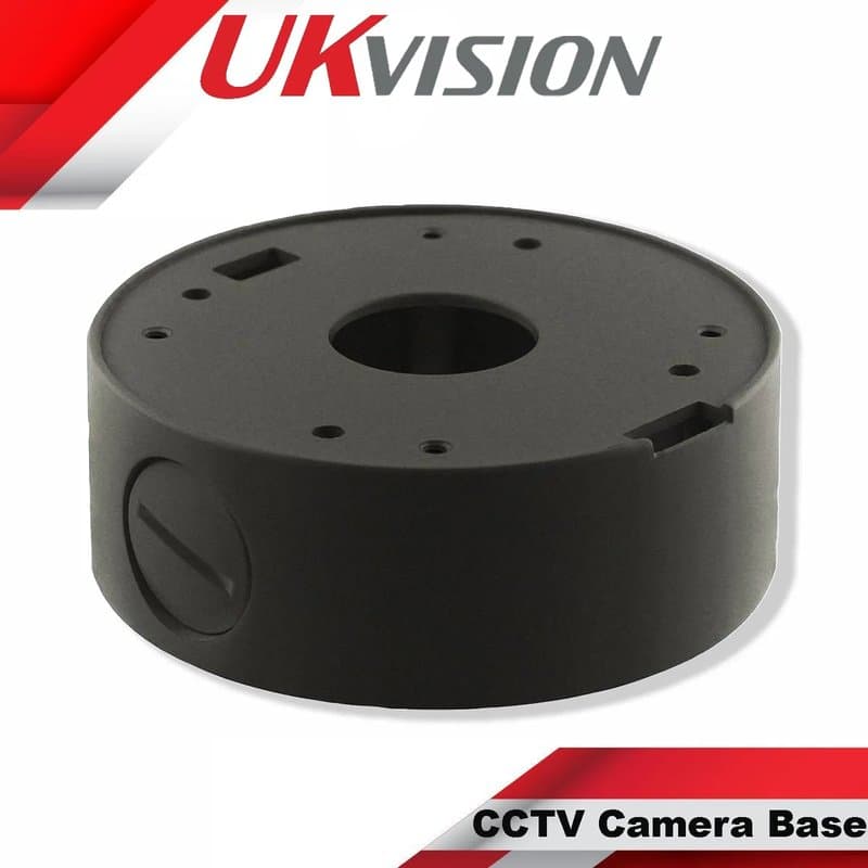 Waterproof Metal Deep Base Junction Box for Dome CCTV Cameras