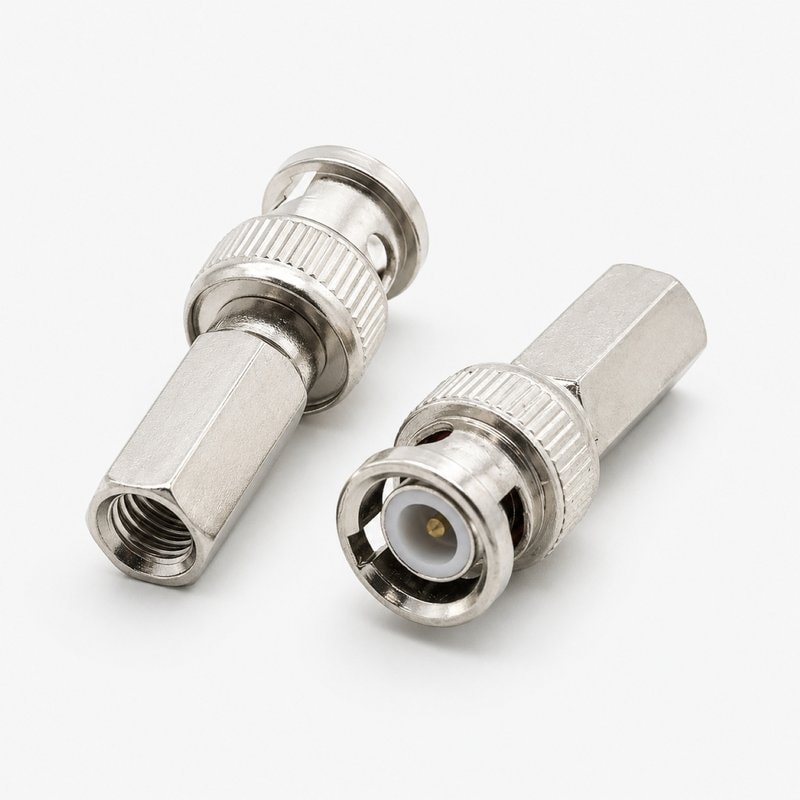 BNC Twist-On Male Connector for RG59 Coaxial CCTV Cable