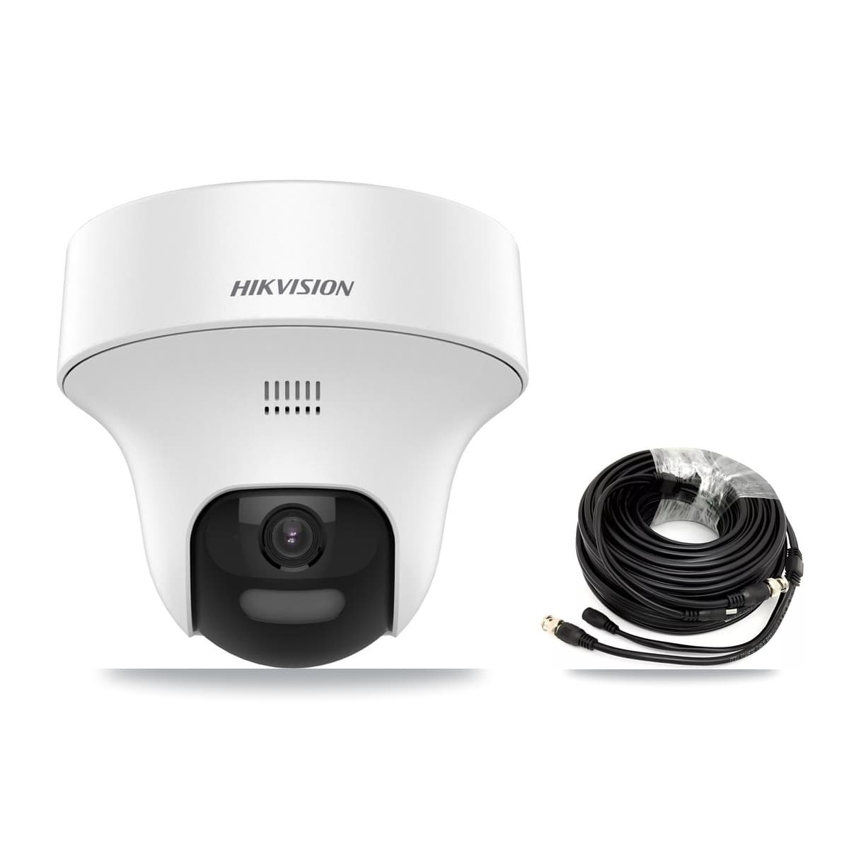 Hikvision & Prolux 8-Channel 5MP CCTV Kit — 2 DS-2CE70K0T Turret Cameras + 3TB Recording (PXD-5208AN Recorder)