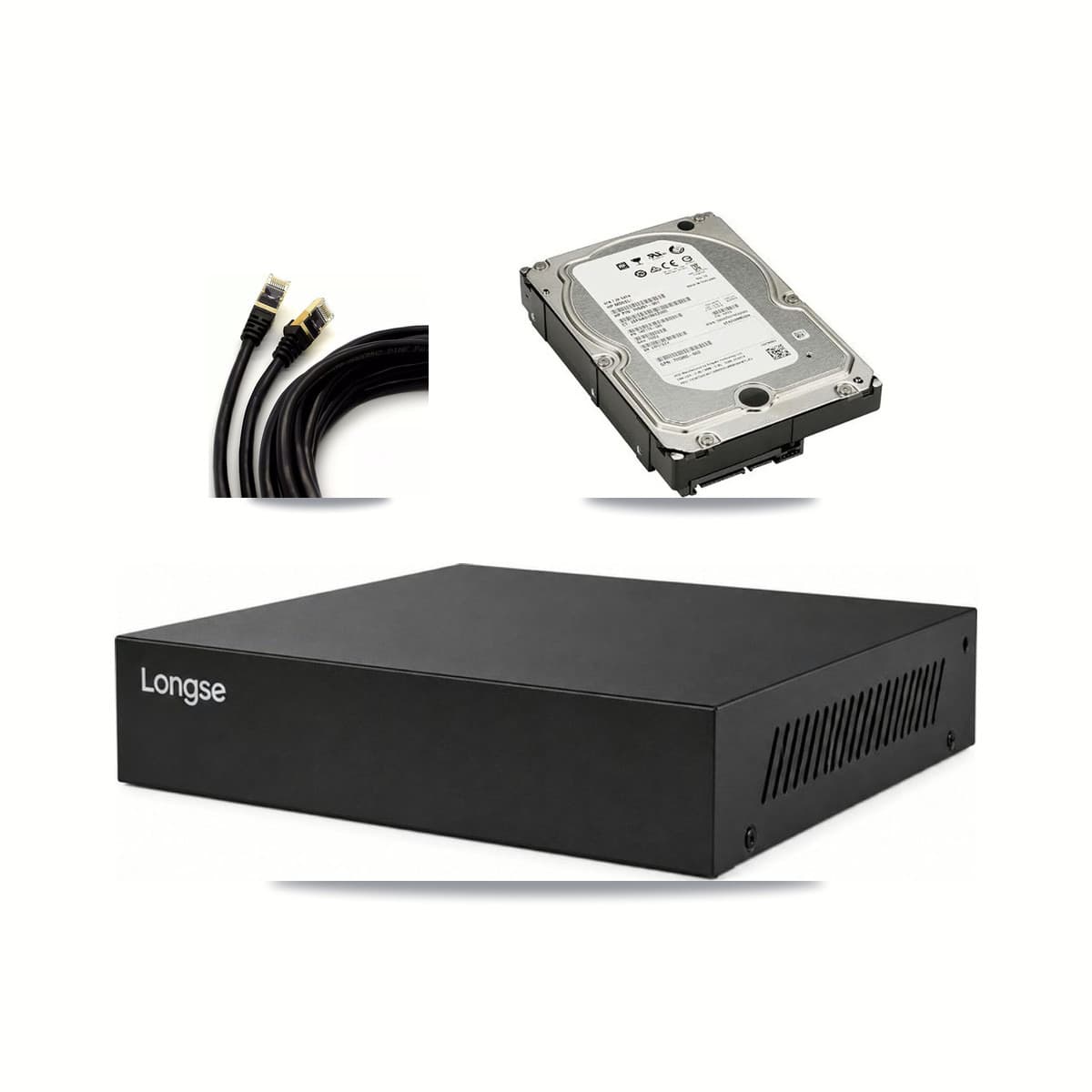 Longse 8-Channel 5MP CCTV Kit — 8 Dome Cameras + 5TB Recording - Image 1