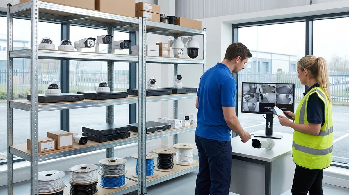 CCTV Distributor UK: What Installers Need 2026