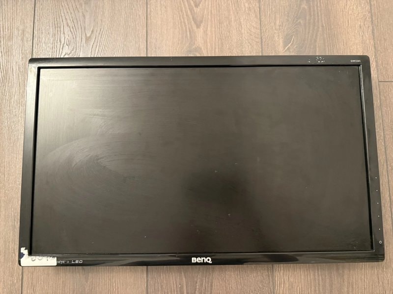 22-inch Benq GL2250-T 1920 x 1080 LED Monitor Black