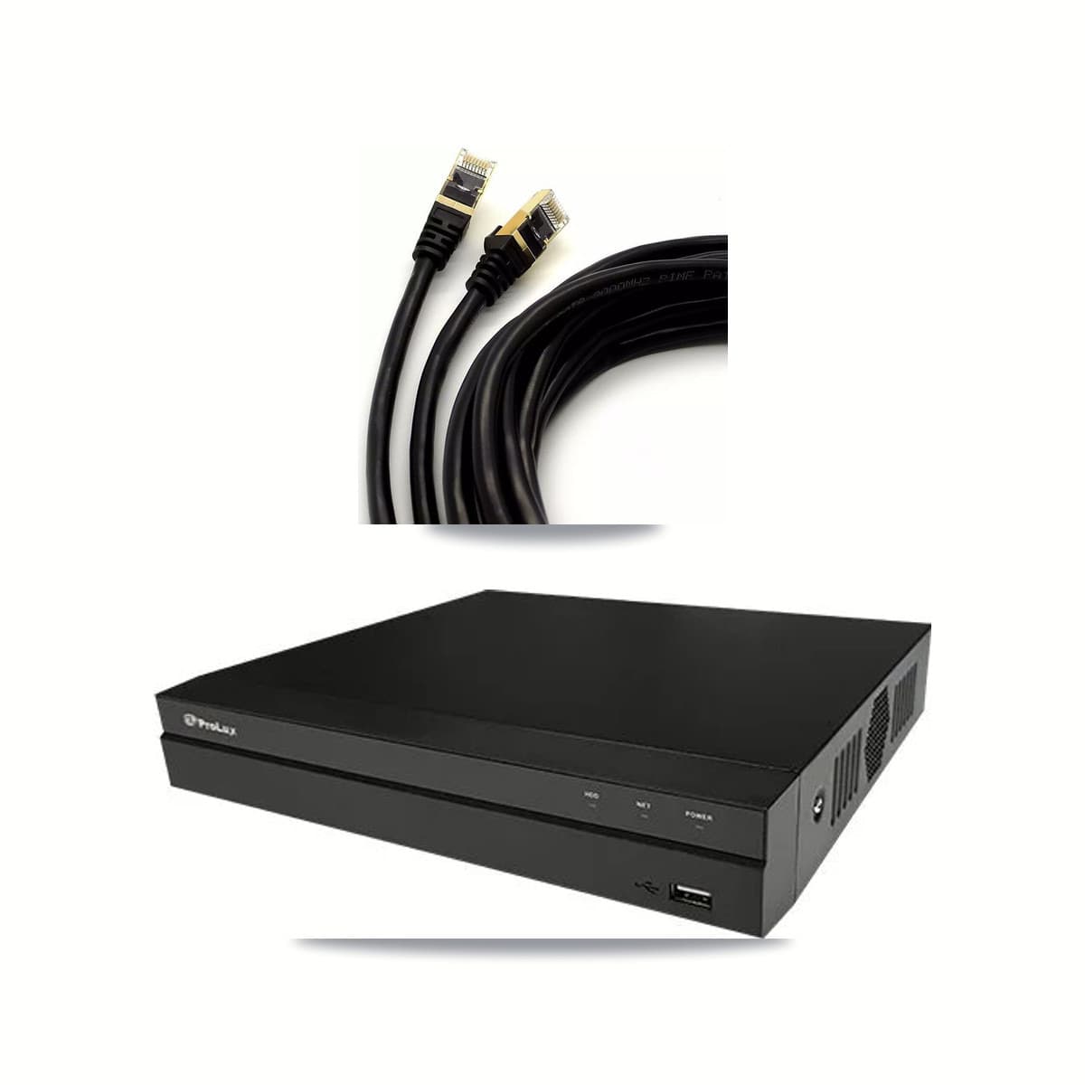 Prolux 8-channel CCTV kit: 8 cameras (8× 5MP Dome), 2TB hard drive