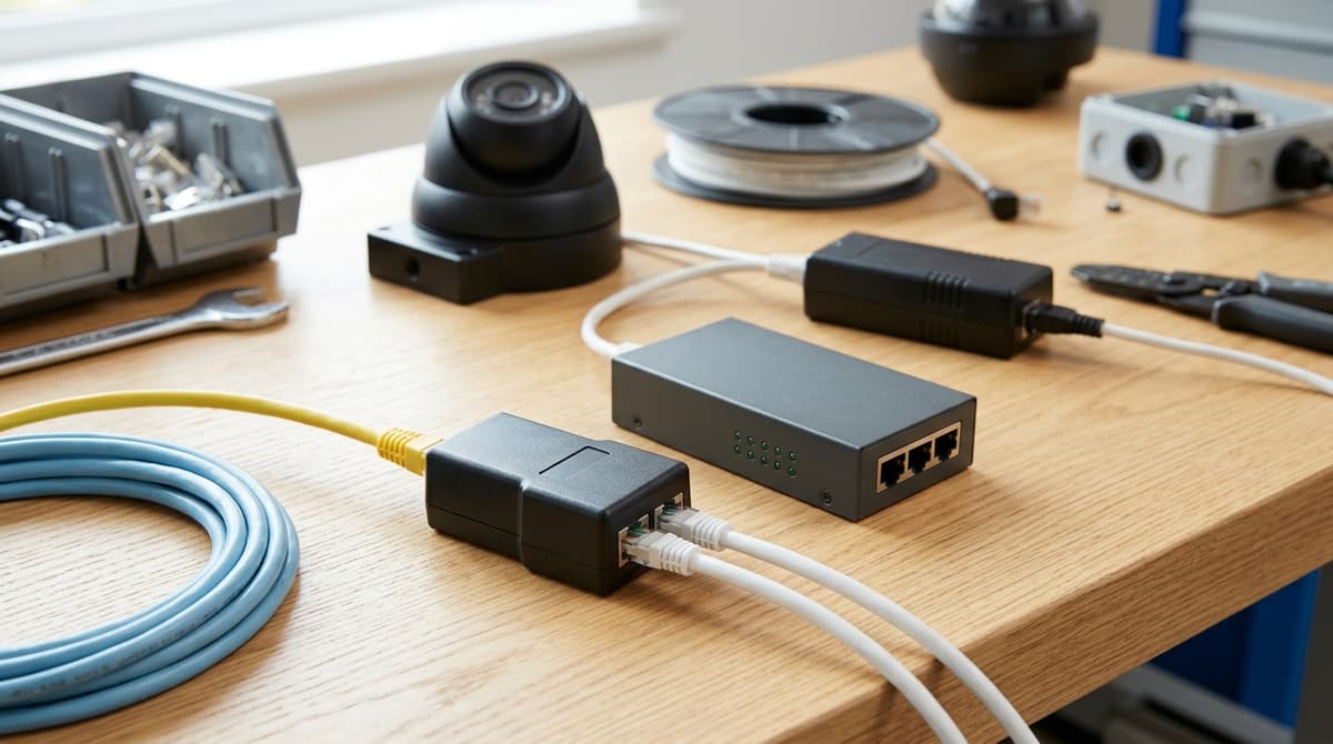 Ethernet Splitters & PoE: Types and Limits