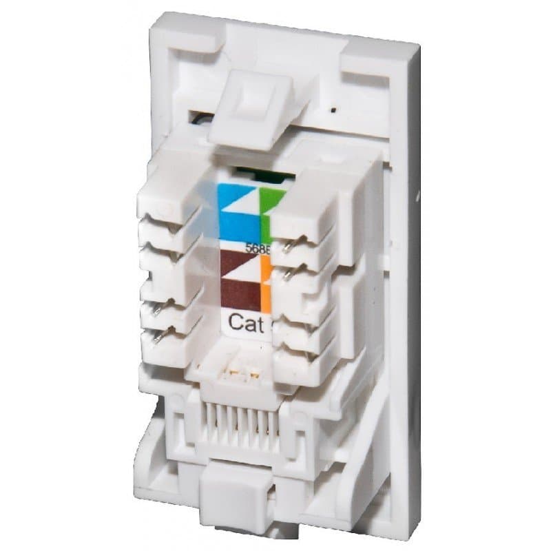 Wall-Socket-RJ45-Cat6-Keystone-Jack
