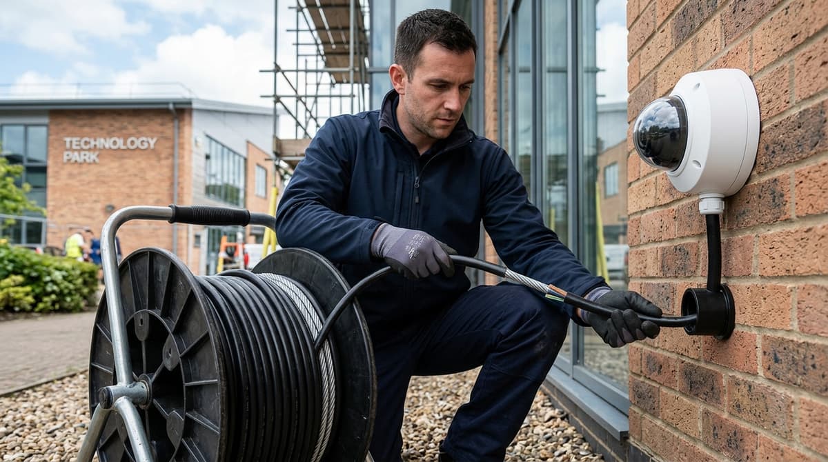 Steel Wire Armoured Cable for CCTV: 2026 UK Guide