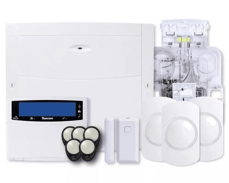 Texecom Premier Elite 64-Zone Wireless Alarm Kit (KIT-1002) - Advanced Security System