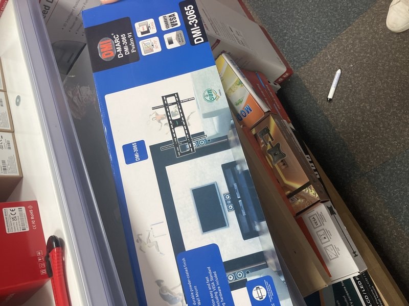 TV Wall Mount Bracket 32-80 Inch Fixed Mount VESA 700x500