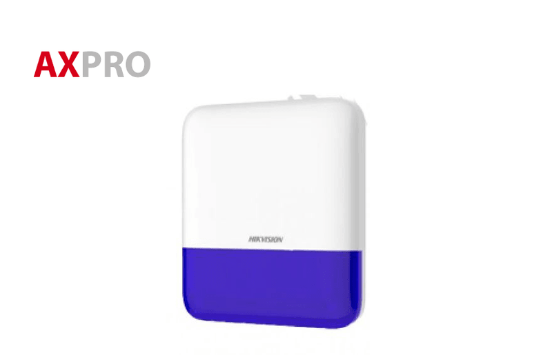 AX PRO INTRUDER DETECTION, SOUNDERS