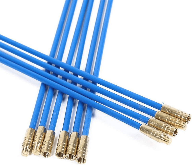 C.K Mighty Rod Standard 5mm cable rod set, 10m fibreglass composite rods with accessories