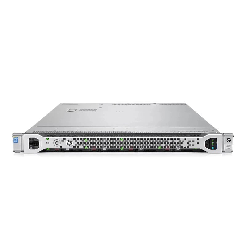 HPE ProLiant DL360 Gen9 4LFF 1U Rack Server Barebones 2x Heatsinks, 2x PSU's