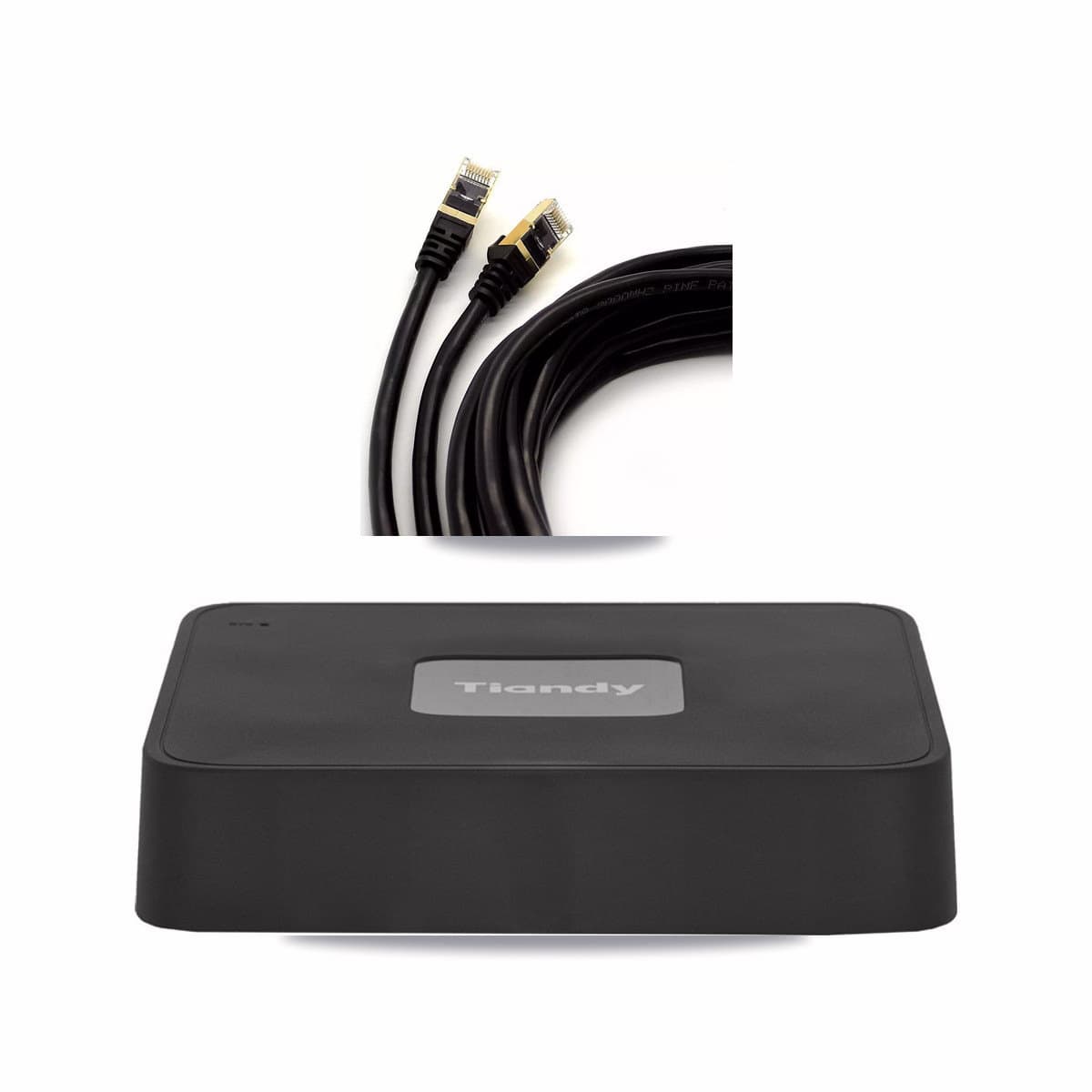 Tiandy 4-channel CCTV kit: 1 camera (1× 5MP Dome), 3TB hard drive