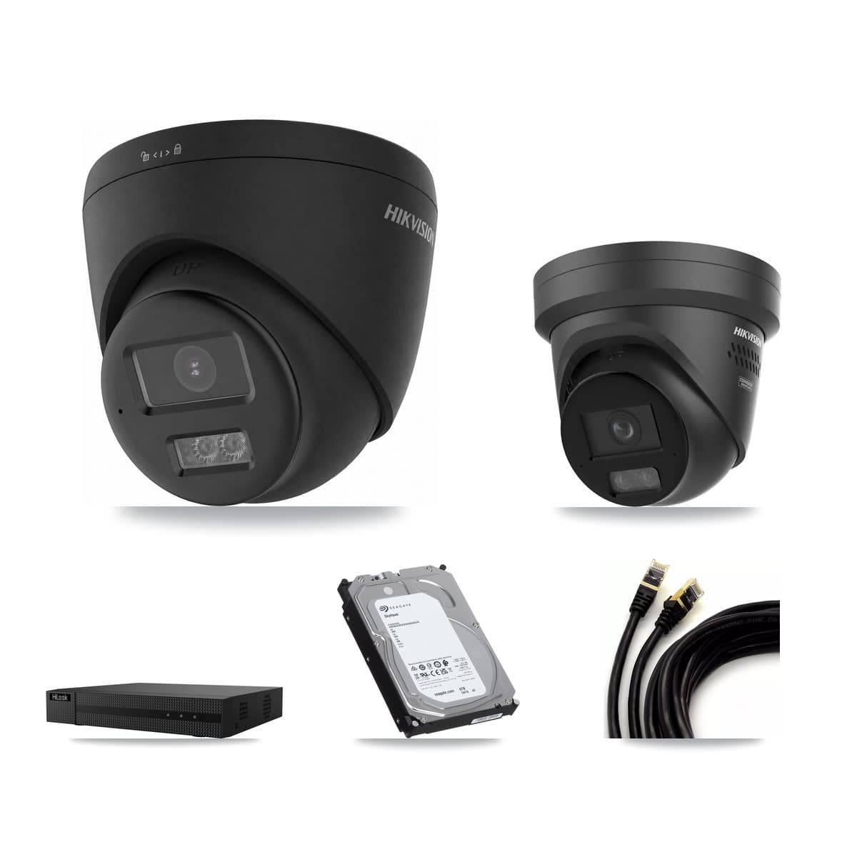 HiLook 8-channel CCTV kit