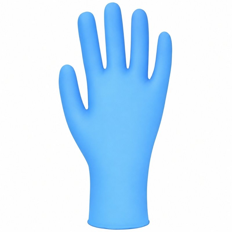 Arco Essentials Blue Powder-Free Nitrile Disposable Gloves