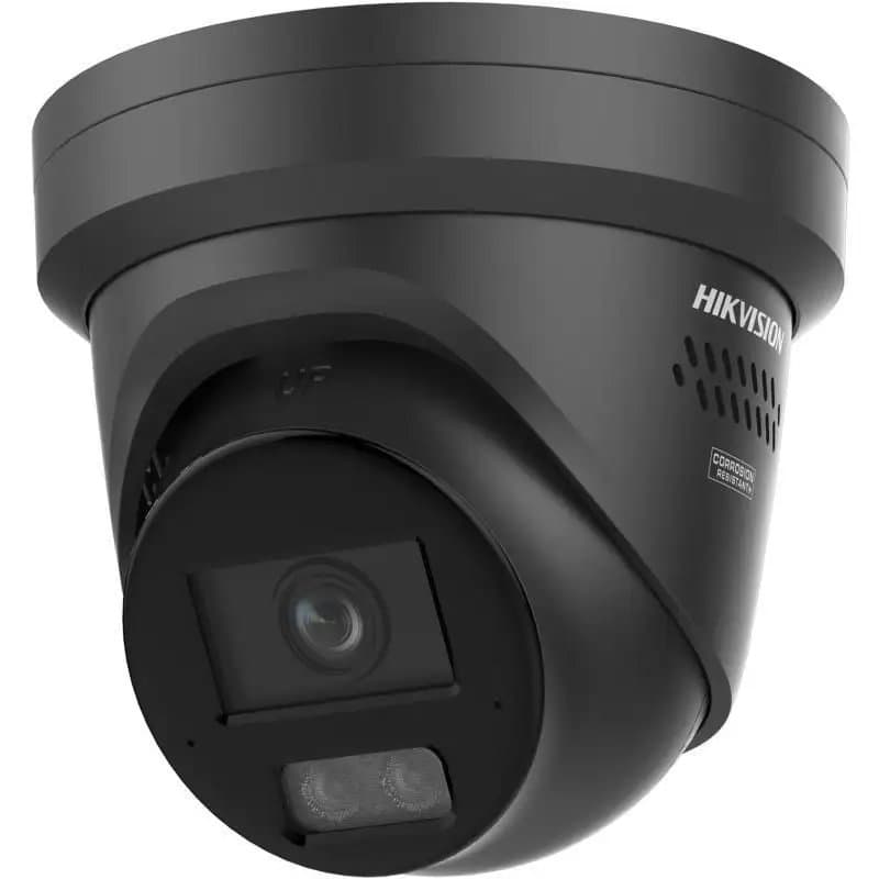 Hikvision DS-2CD2387G3-LIS2UY/SL(2.8mm)/BLACK Hik 8MP Smart Hybrid Light ColorVu Fixed Turret 2.8mm BLACK