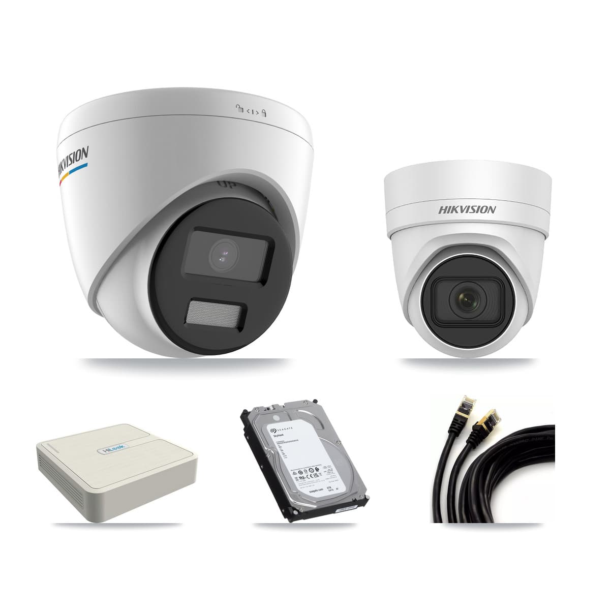 HiLook 8-channel CCTV kit