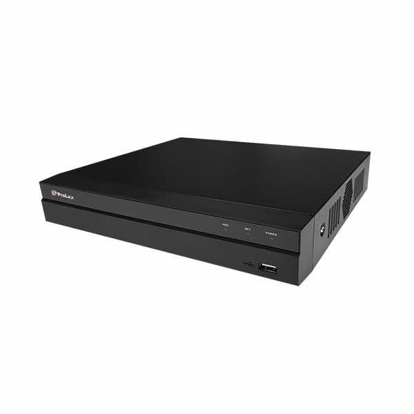 ProLux PXD-5208AN-4KL-X/8P 8 Channel 4K Hybrid DVR PoC H.265+ Recorder