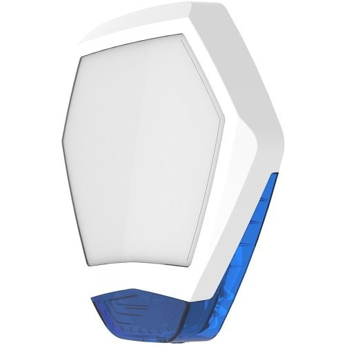 Texecom Odyssey X3 Bell box covers are available in white, black or red frame format.