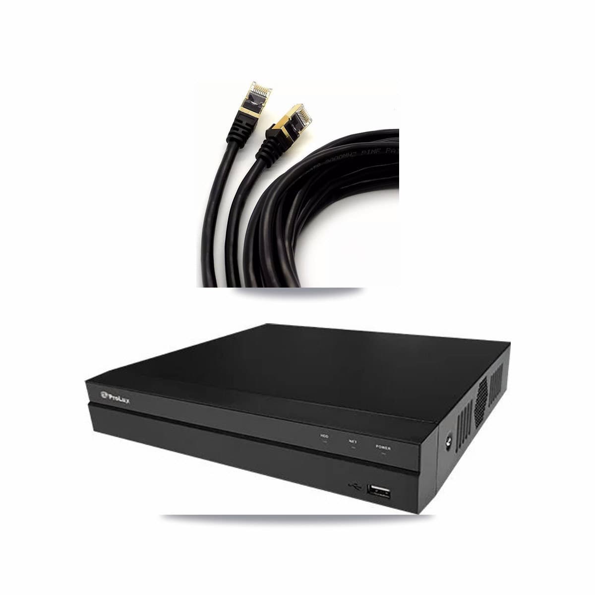 Prolux 8-channel CCTV kit: 7 cameras (7× 5MP Dome), 3TB hard drive