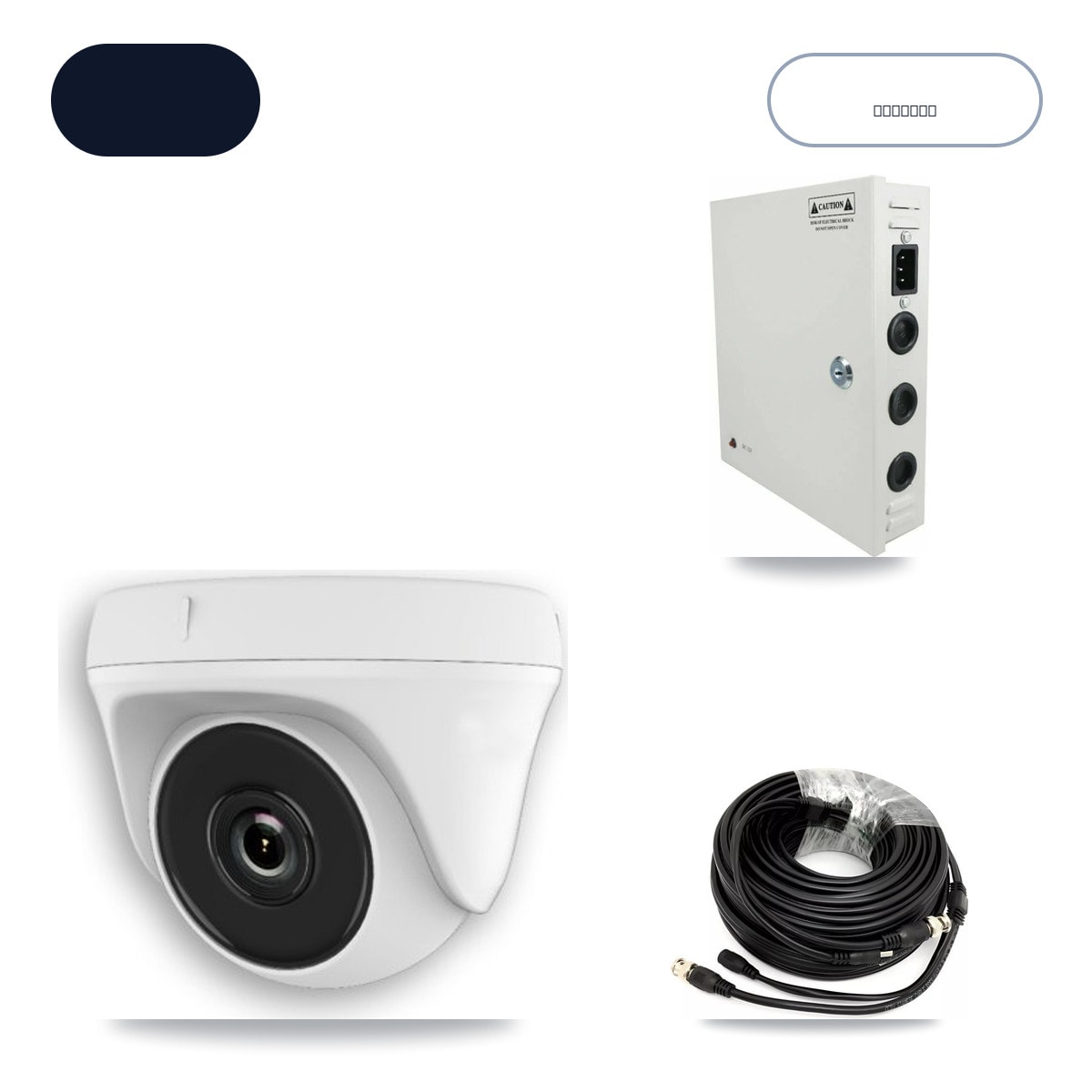 Hikvision DS-7332HQHI-K4 32-Channel DVR CCTV Kit — 12× HDT-2MP-N20W-2.8MM 2MP Cameras + 6TB HDD