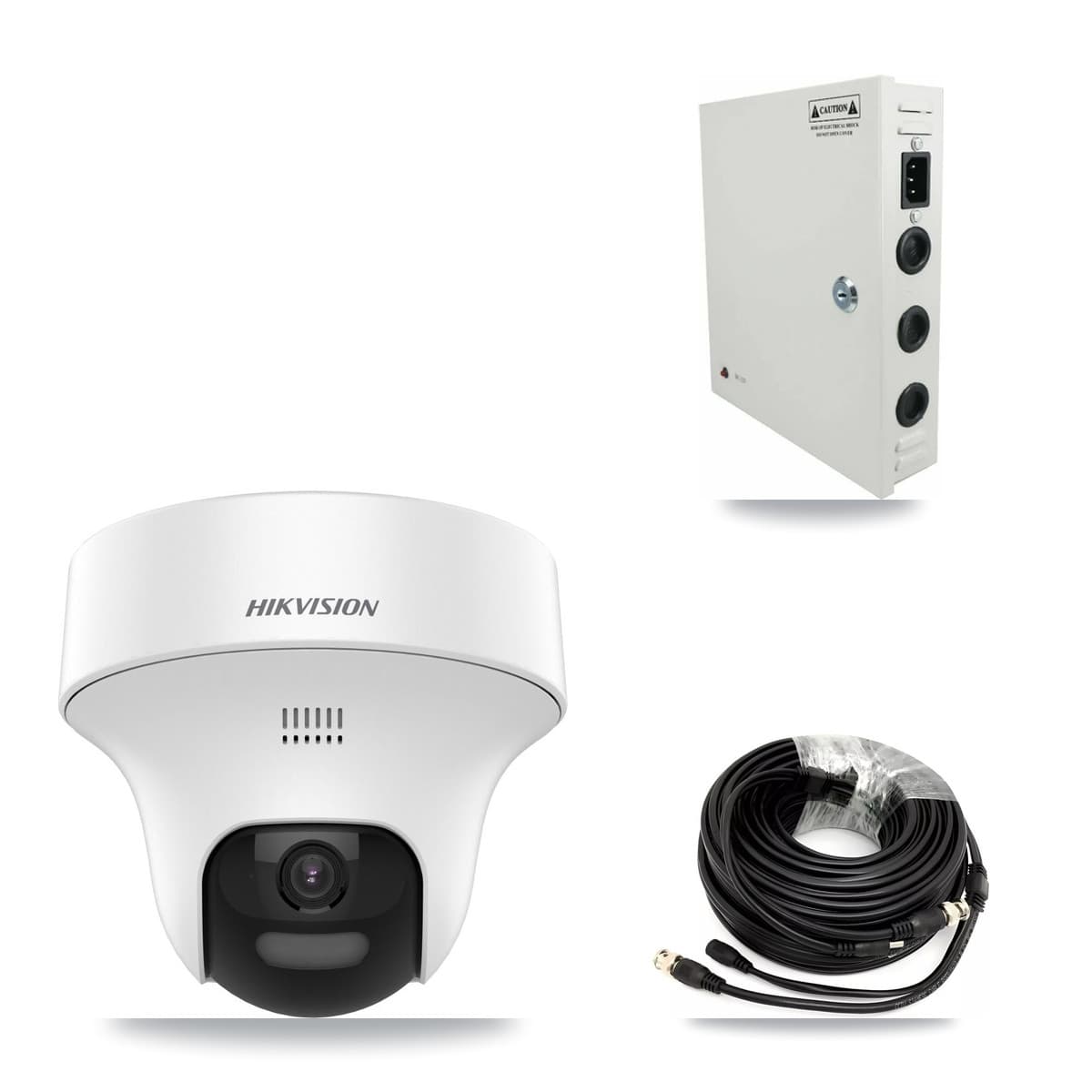 Hikvision 32-Channel 5MP CCTV Kit — 13 DS-2CE70K0T Turret Cameras + 2× 8TB Recording (DS-7332HQHI Recorder)
