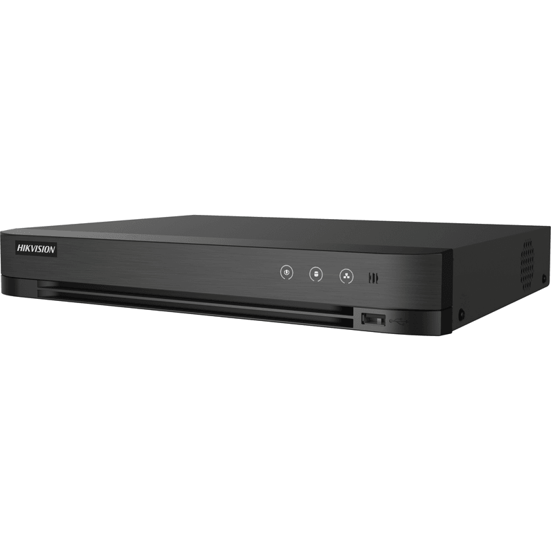 HIKVISION 4-ch 8 MP 1U H.265 PoC DVR