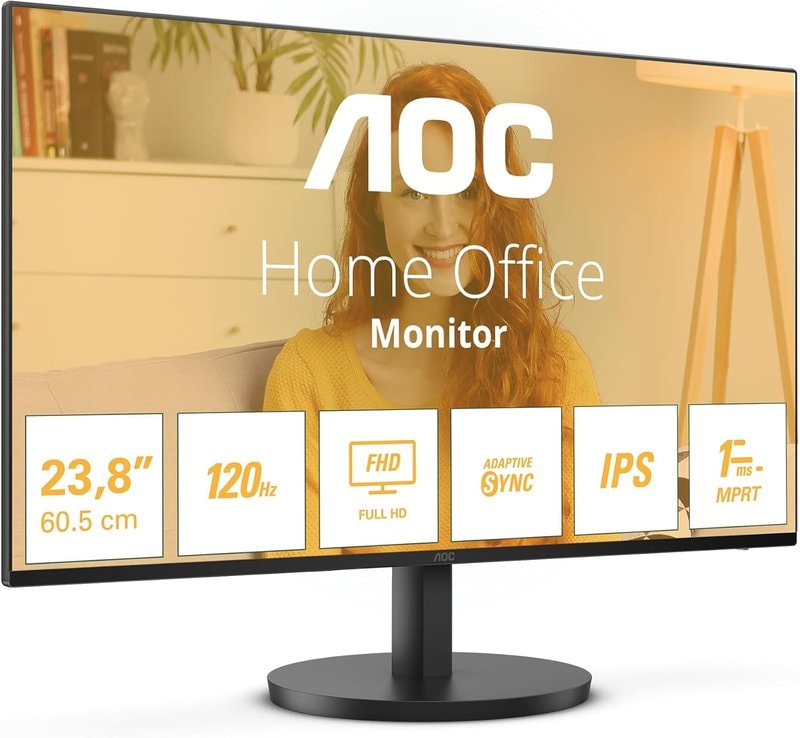 23 Inch Refurbished LCD Monitor for CCTV PC Office Display