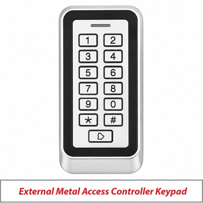 ACM-208C-ID Metal Access Control Keypad RFID Door Entry Controller